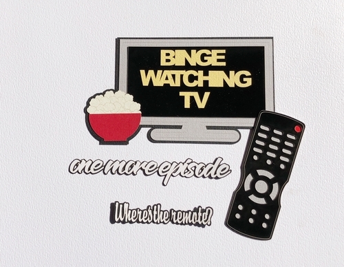 Binge Watching TV Set | Family and Kids