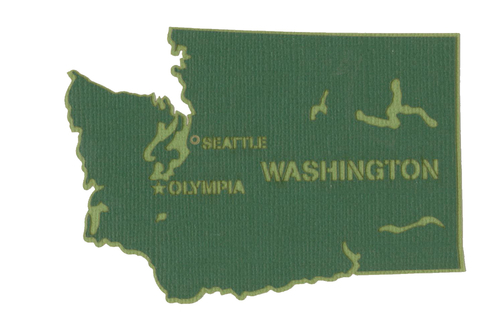 WA State Map | Washington 