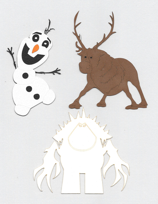 Olaf, Swen & Yeti Set | Frozen