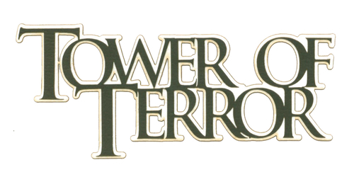 Tower of Terror Title only | Disney World