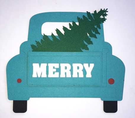 Truck - Merry | Christmas