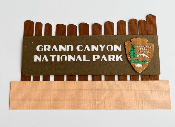 Grand Canyon Nation Park Sign | Arizona