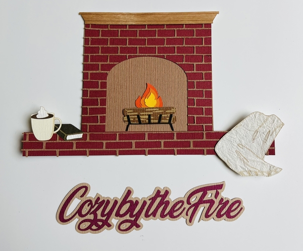 Cozy by the Fire | Christmas