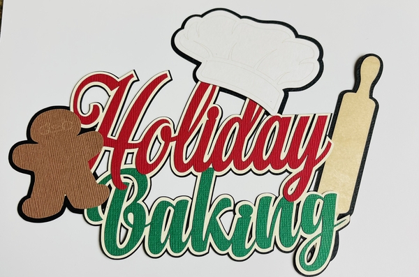 Holiday Baking with Rolling Pin | Christmas