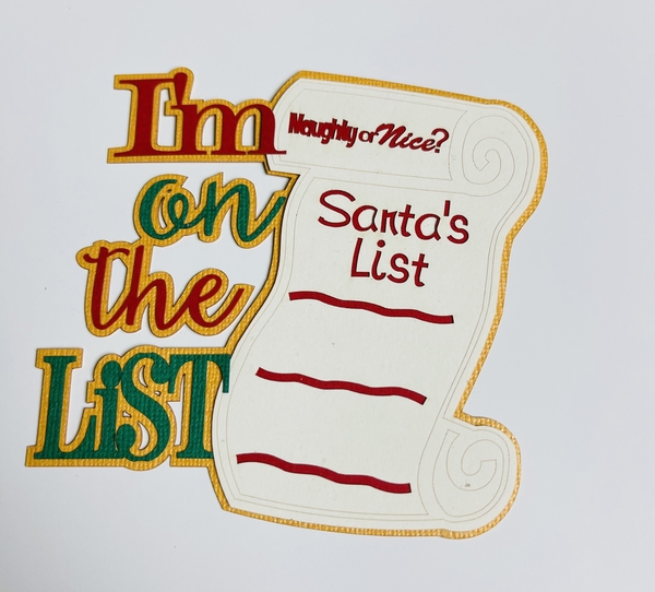 Santa's List | Christmas