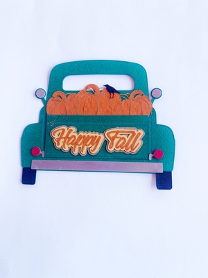 Image Happy Fall with Truck